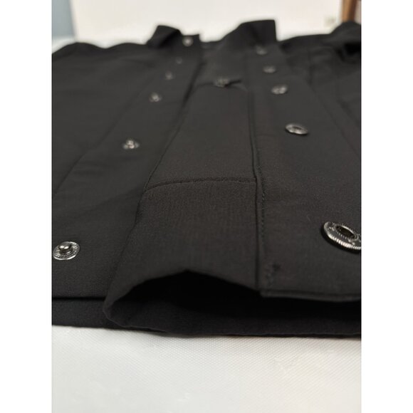 BYLT Premium Basics District Jacket Men’s L Black Full Snap Stretch Pockets - Picture 7 of 14